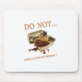 Öppna inte en burk från Mask Musmatta