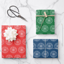 Öppna inte förrän 25 december Röd, Grön och Blå