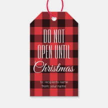 Öppna inte förrän jul|Red Buffalo Play