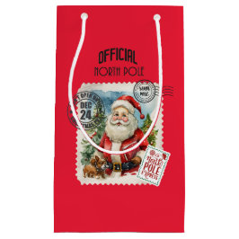 Öppna inte förrän julklapp med liten gåva