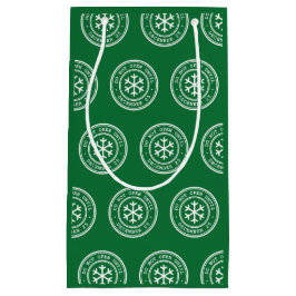 Öppna inte förrän julklappen Grönt