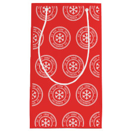 Öppna inte förrän rött julklapp