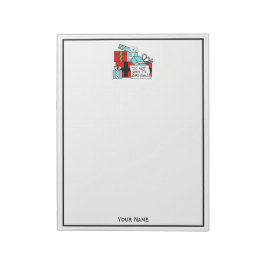 Öppna inte Til Julklapp Julafton Anteckningsblock