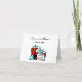 Öppna inte Til Julklapp Julafton Helgkort