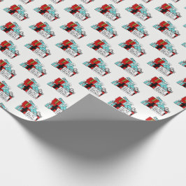 Öppna inte Til Julklapp Julafton Presentpapper