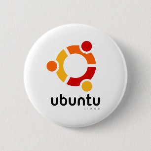 Öppna källa för Ubuntu Linux Knapp