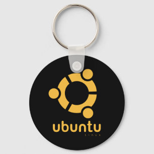 Öppna källa för Ubuntu Linux Nyckelring