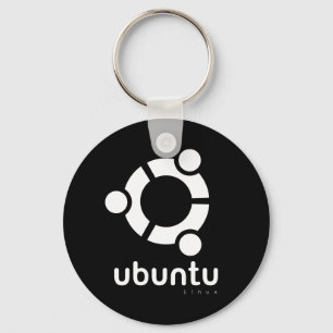 Öppna källa för Ubuntu Linux Nyckelring