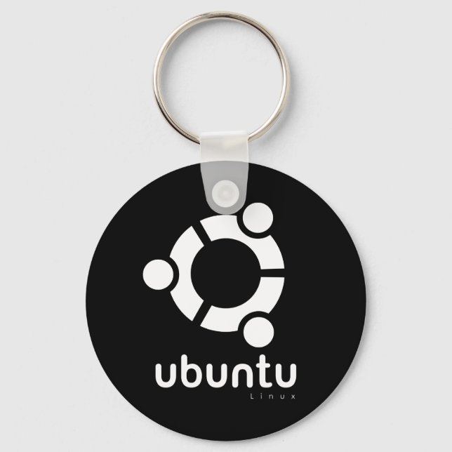 Öppna källa för Ubuntu Linux Nyckelring (Framsida)
