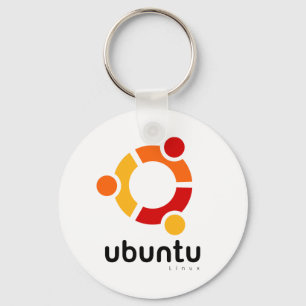 Öppna källa för Ubuntu Linux Nyckelring