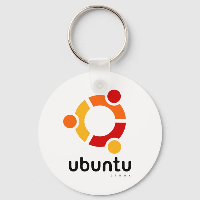 Öppna källa för Ubuntu Linux Nyckelring (Framsida)