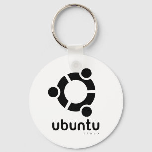 Öppna källa för Ubuntu Linux Nyckelring