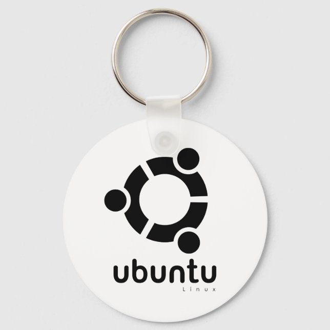 Öppna källa för Ubuntu Linux Nyckelring (Framsida)