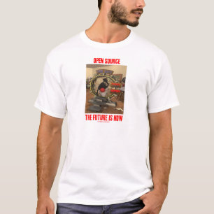 Öppna källa som framtiden nu är (Duke) Tee Shirt