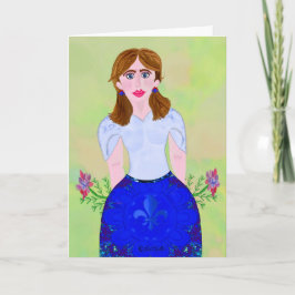 Öppna kreativ-design för LeeMarie Kort