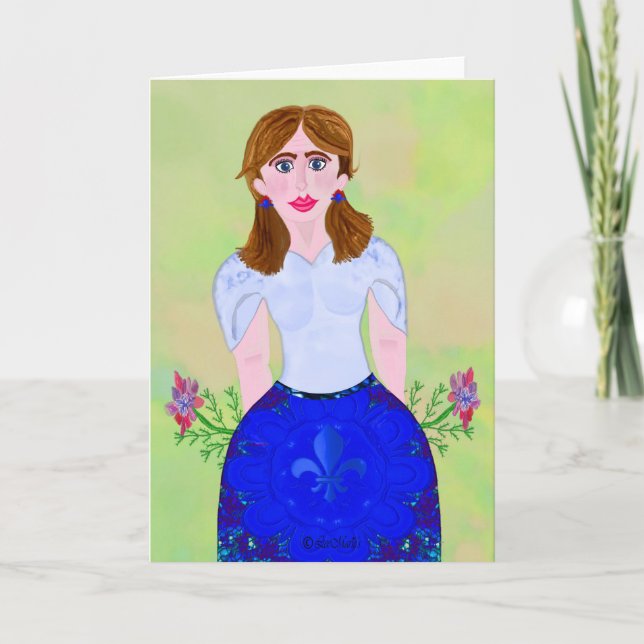 Öppna kreativ-design för LeeMarie Kort (Framsida)