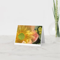 Öppna Lotus Folant Note Card