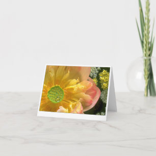 Öppna Lotus Folant Note Card Tack Kort