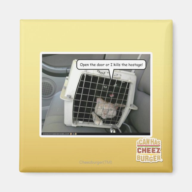 Öppna luckan magnet (Framsidan)