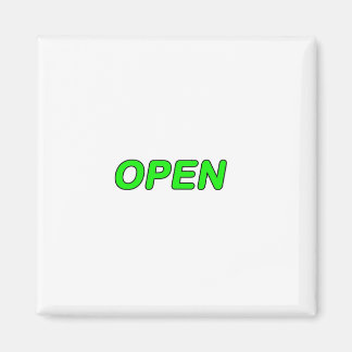 Öppna Magnet