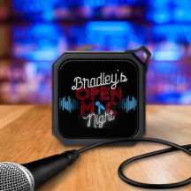 Öppna Mic Natt Bluetooth-högtalare