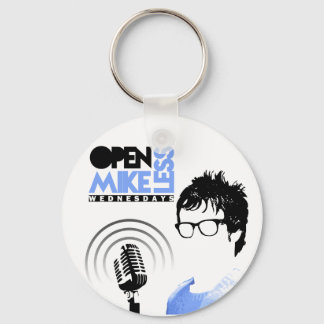 Öppna Mikeless Keychain Nyckelring