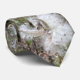 Öppna Milkweed-Poder | Utsäde med Silke | Slips