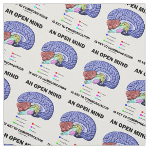 Öppna Mind är nyckel- till kommunikationshjärna Tyg