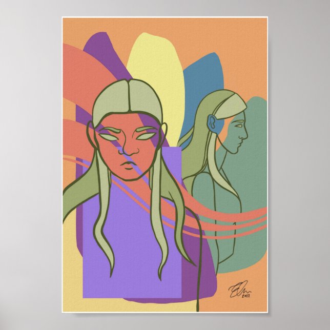 Öppna Mind Poster (Framsidan)