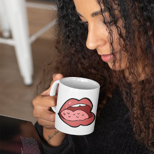 Öppna Mouth Mugg