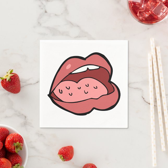 Öppna munnen Pappra blöjor Pappersservett (Skapare uppladdad)