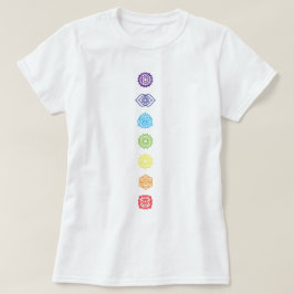 Öppna och kontrollera ditt chakra t shirt