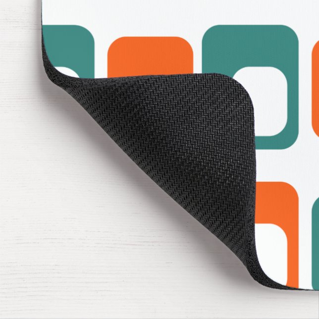 Öppna och stängda rektanglar musmatta (Hörn)