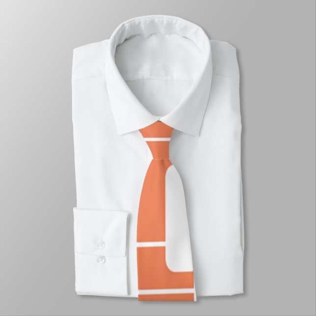 Öppna och stängda rektanglar slips (Bunden)