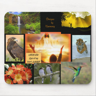 Öppna ögonen av min hjärtaLord Mousepad Musmatta