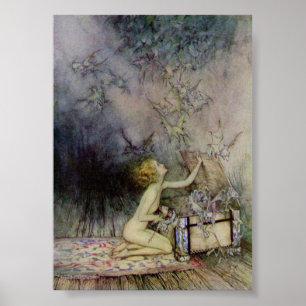 Öppna Pandoras ask Poster