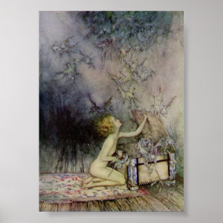 Öppna Pandoras ask Poster