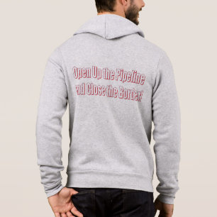 Öppna-Pipeline-and-Close-the-Bordr-eps T Shirt