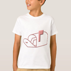 Öppna postlåda t-shirt