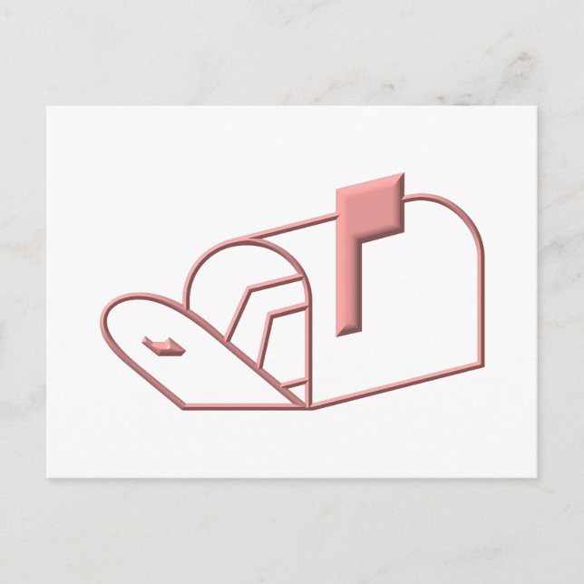 Öppna postlåda vykort (Framsida)