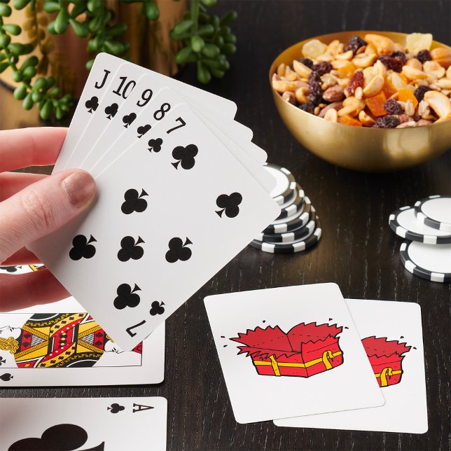 Öppna Present Casinokort (Skapare uppladdad)