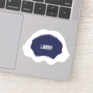 Öppna Shark Jaws och Teeth Klistermärken