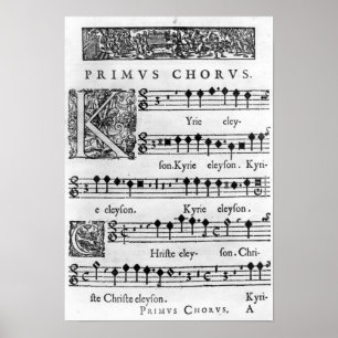 Öppna sidan för Mass for Dubbla Choir Poster