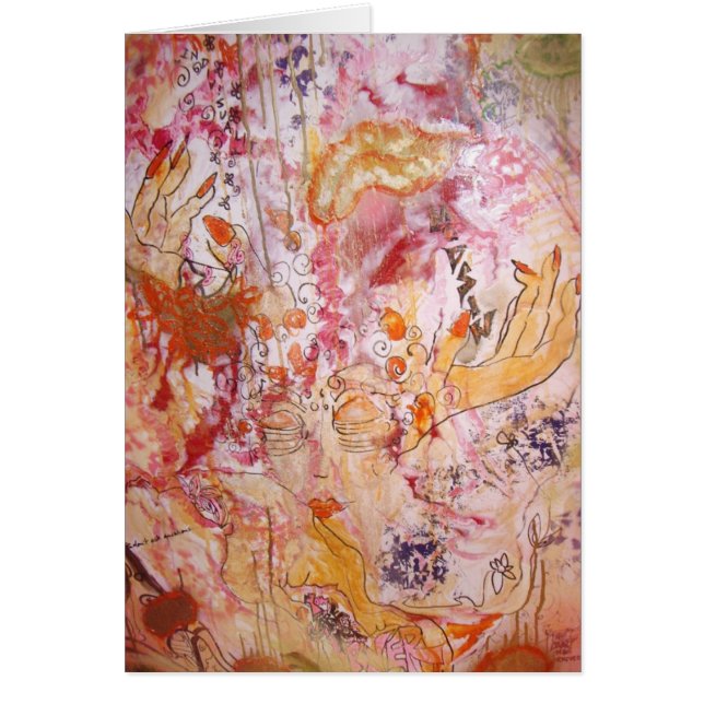 "Öppna sinnat ", OBS Kort (Framsidan)