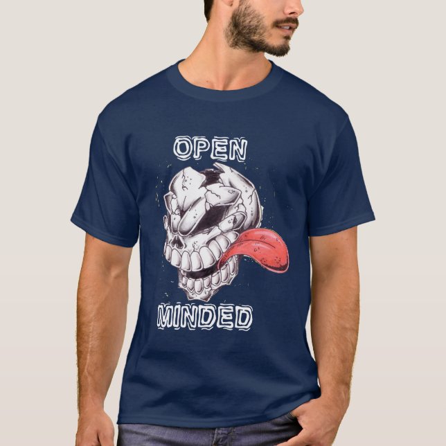 ÖPPNA SINNAT T-SHIRT (Framsida)