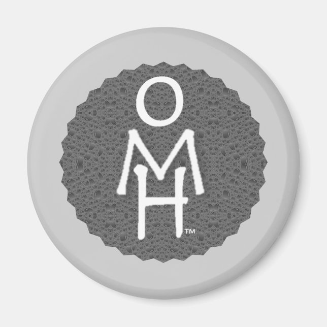 Öppna sinnet och hjärtat. Var mänsklig, var snäll. Magnet (Framsidan)