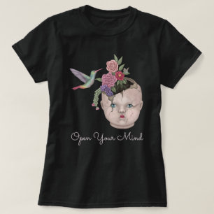 Öppna sinnet t shirt