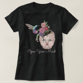 Öppna sinnet t shirt