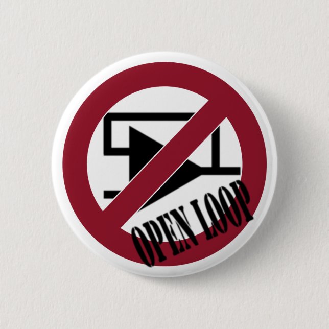 Öppna slinga knapp (Framsida)