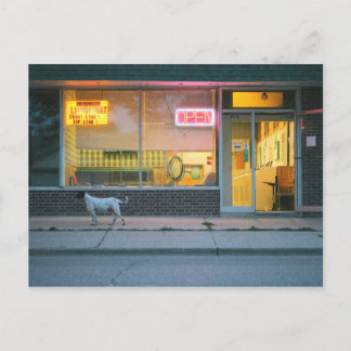 Öppna startrummattor vykort